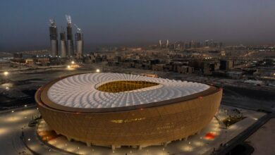 شعار القنوات الناقلة لكأس العرب 2025 في الشرق الأوسط والمغرب العربي