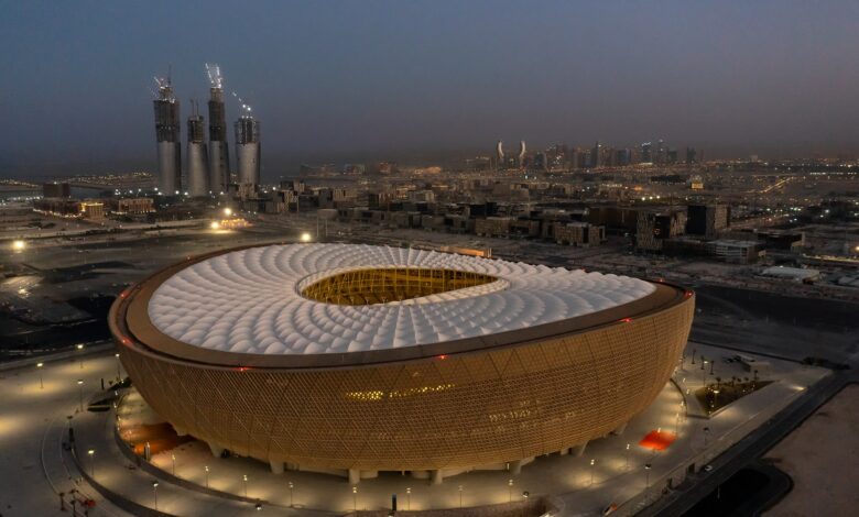 شعار القنوات الناقلة لكأس العرب 2025 في الشرق الأوسط والمغرب العربي