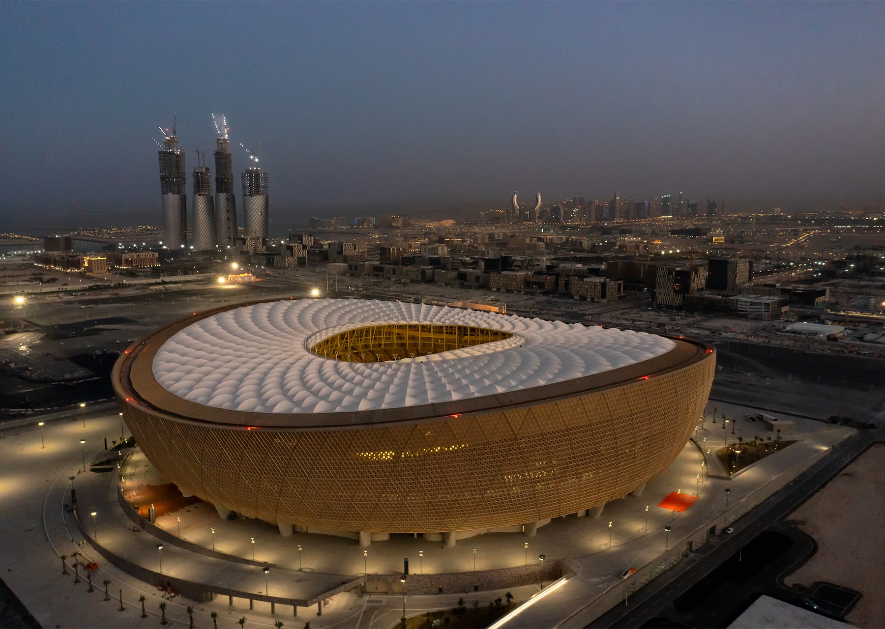 شعار القنوات الناقلة لكأس العرب 2025 في الشرق الأوسط والمغرب العربي